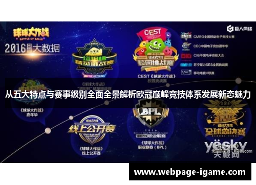 从五大特点与赛事级别全面全景解析欧冠巅峰竞技体系发展新态魅力 从五大特点与赛事级别全面全景解析欧冠巅峰竞技体系发展新态魅力