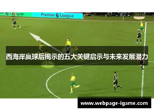 西海岸赢球后揭示的五大关键启示与未来发展潜力